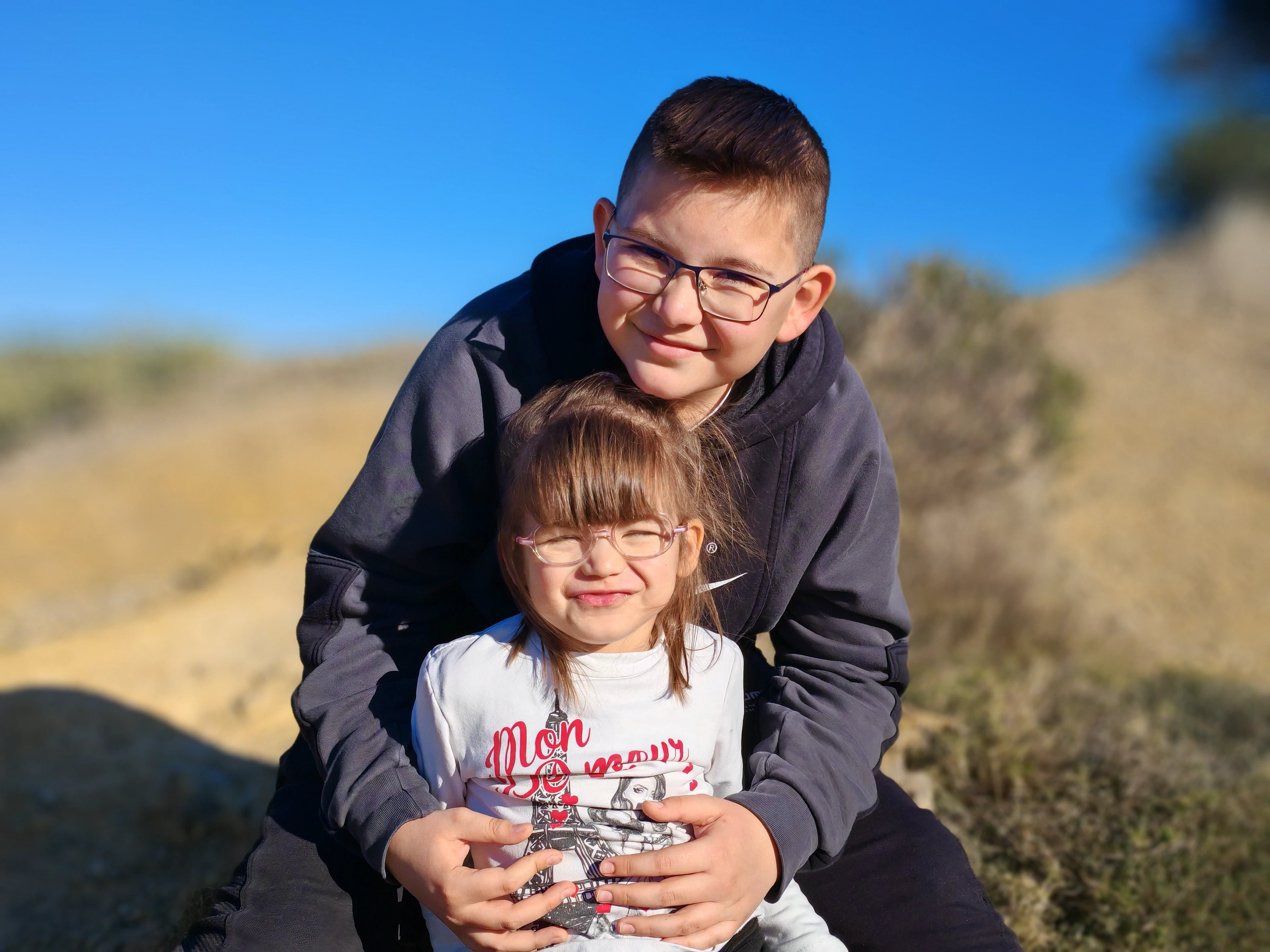 photo de Lana et de nathan 